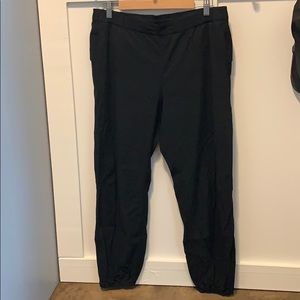 Lululemon adapt joggers size 10 black